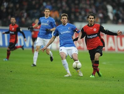 HALIL ALTıNTOP - E.Frankfurt Freiburg ile karşılaştı