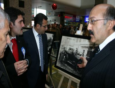 TEVHIT KARAKAYA - Eski Erzincan Fotoğrafları Sergilendi