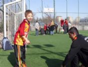 Galatasaray Futbol Okulu, 76 Sporcusunu Testten Geçirdi