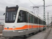 Gaziantep'teki Tramvaylara Tülomsaş Makyajı