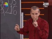 Hesap makinesi gibi yarışmacı