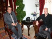 İsveç'li Kaşiften Belediye Başkanı Ünver'e Ziyaret