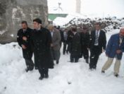 Kaymakam Şeker'den Köy Ziyaretleri