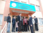 Lice Kaymakamı Kurt Ve İnsan Hakları Kurulu Üyeleri Yibo'yu Denetledi