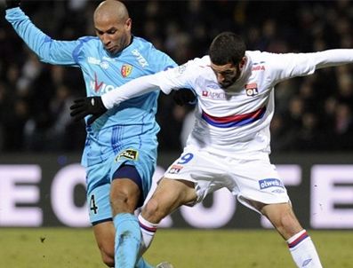 DELGADO - Lyon sahasında Lens'i ağırladı