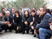 Mardin'de BDP'lilerden 15 Şubat Eylemi