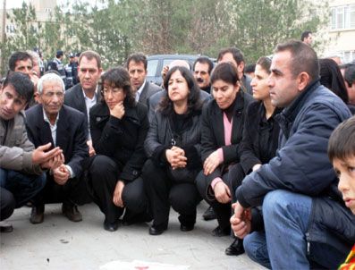 Mardin'de BDP'lilerden 15 Şubat Eylemi