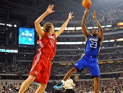 CARMELO ANTHONY - NBA 'All Star 2010'da Doğu Karması Batı Karması'nı yendi