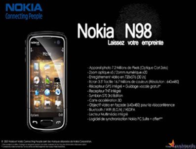 NOKIA - Nokia N98 geliyor
