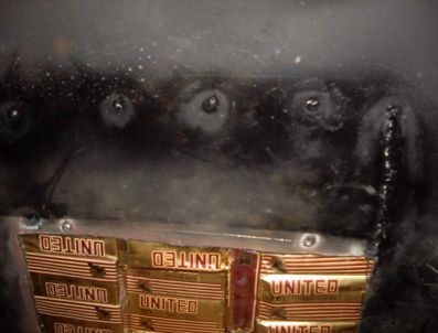 Öncüpınar Gümrük Kapısı'nda Kaçakçılık