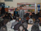 Pazarlar'da Gebe Düve Projesi