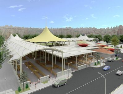 ŞEYH ŞAMIL - Selçuklu'da Örnek Kapalı Pazar Yeri Projesi