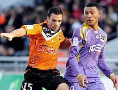 TOULOUSE - Toulouse deplasmanda Lorient ile karşılaştı