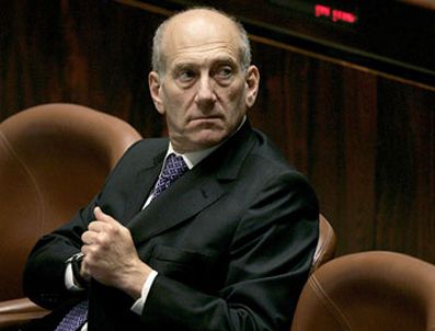 EHUD OLMERT - Türklerin aracılığıyla müzakerelere ihtiyacımız var