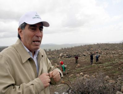 Uşak'ta Ağaçlandırma Seferberliği