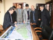 Yozgat Yasiad Üyeleri Belediye Başkanı Yusuf Başer'i Ziyaret Etti
