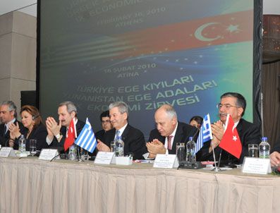 SAMOS - 9. Türkiye Ege Kıyıları Yunanistan Ege Adaları Ekonomi Zirvesi