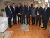 Adapazarı Şoförler Odası'ndan Başkan Dişli'ye Ziyaret