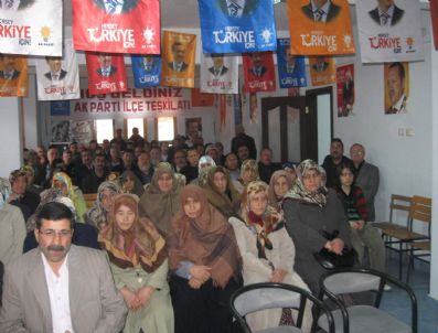 AYDOĞMUŞ - Ak Parti Çorum Teşkilatı'ndan İskilip'te Danışma Kurulu Toplantısı