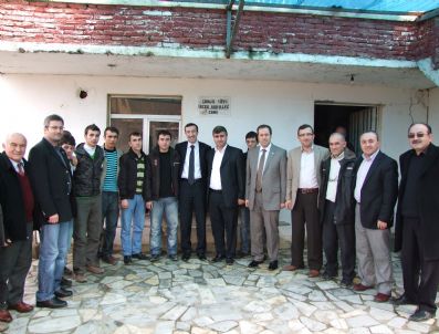 ERCEK - Ak Parti Sakarya Milletvekili Çelik, Köy Gezilerini Sürdürüyor