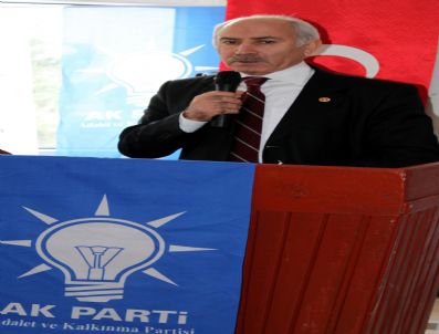 ALI KÜÇÜKAYDıN - Ak Parti Yumurtalık İlçe 3. Danışma Meclisi