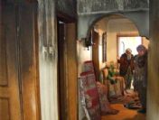Alifuatpaşa Belediye Başkanı Oran'ın Evinde Yangın Çıktı