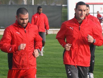 NECATİ ATEŞ - Antalyaspor'da Ankaragücü Hazırlıkları