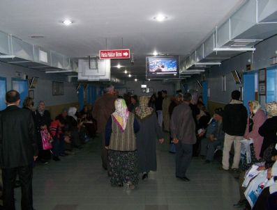 Beyşehir'de, 329 Bin Hastaya Poliklinik Hizmeti Verildi