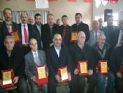 Cezaevi İçin Emeği Geçenlere Plaket Verildi