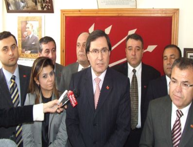 KÖSEÇOBANLı - Chp Mersin İl Kongresine Doğru