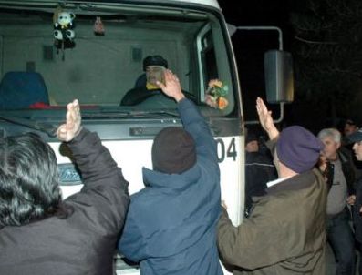 Çöp toplatmama eylemi