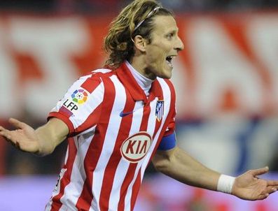 DIEGO FORLAN - Diego Forlan: Galatasaray zorlu bir rakip