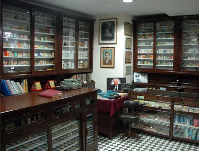 Eskişehir'de 85 Yıllık Eczane Fakültede Yaşatılıyor