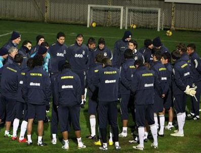 Fenerbahçe'de Lılle Maçı Hazırlıkları