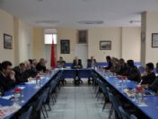 İlçe Milli Eğitim Müdürleri Toplandı