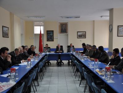 ERDOĞAN AYATA - İlçe Milli Eğitim Müdürleri Toplandı