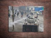 İzinsiz gösteriye 5 tutuklama