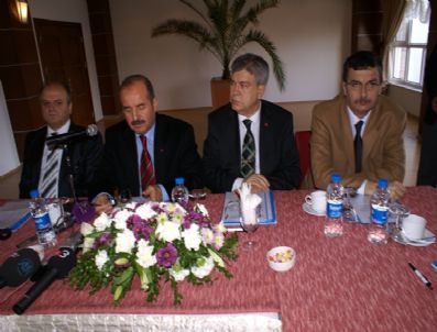 HALUK İMGA - Keka Yönetim Kurulu, Afyonkarahisar'da Toplandı