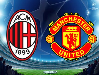 WAYNE ROONEY - Milan sahasında Manchester United ile karşılaşacak
