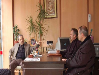 SONER AKSOY - Milletvekili Soner Aksoy'dan Turgut'a 'Hayırlı Olsun' Ziyareti