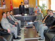 Prof. Dr. Aytaç Açıkalın'dan Gümüşhane Belediyesi'ne Ziyaret