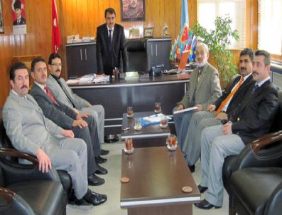 MUSTAFA CANLı - Prof. Dr. Aytaç Açıkalın'dan Gümüşhane Belediyesi'ne Ziyaret