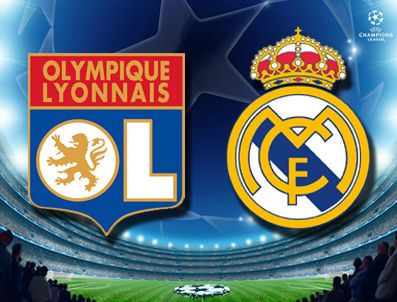 BORDEAUX - Real Madrid deplasmanda Lyon ile karşılaşacak