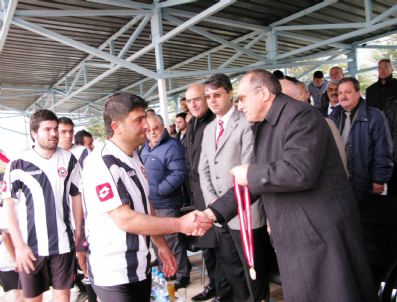 İBRAHIM ÖZÇIMEN - Şampiyon, Oğuzhanspor Oldu