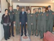 Thk'dan Vali Aksoy'a Ziyaret