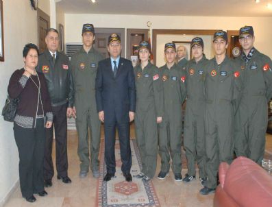 Thk'dan Vali Aksoy'a Ziyaret