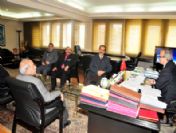 Thk Van Şube Yönetimi Karaloğlu'nu Ziyaret Etti