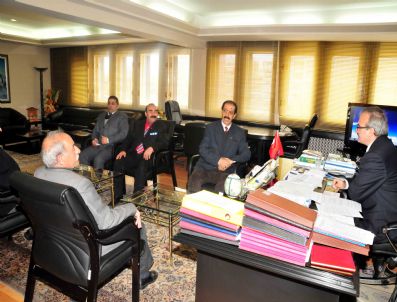 Thk Van Şube Yönetimi Karaloğlu'nu Ziyaret Etti