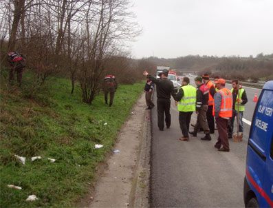 Tır Sürücüsü Başından Vurulmuş Olarak Bulundu