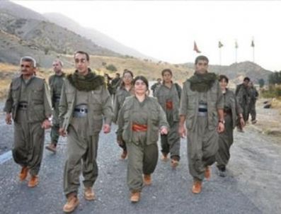 Törenle karşılanan PKK'lılara dava